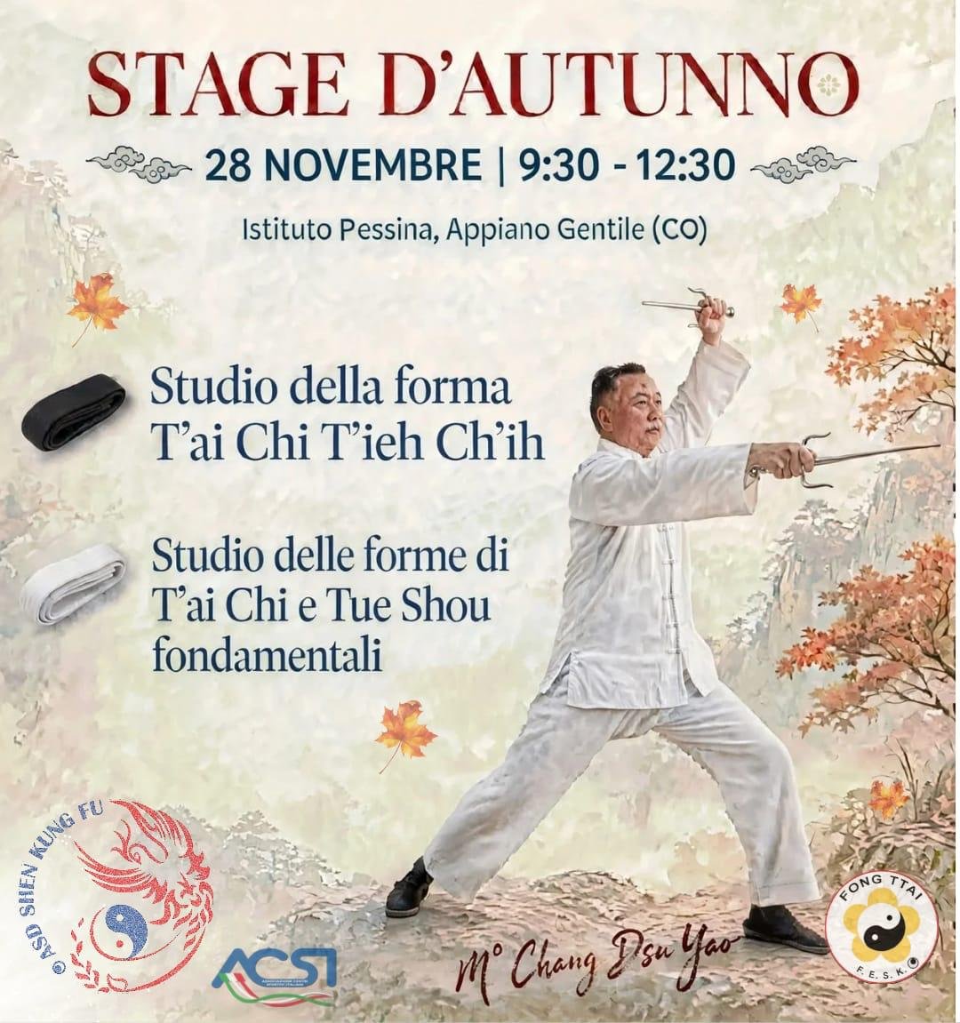 Stage d'Autunno-ASD Shen Kung Fu